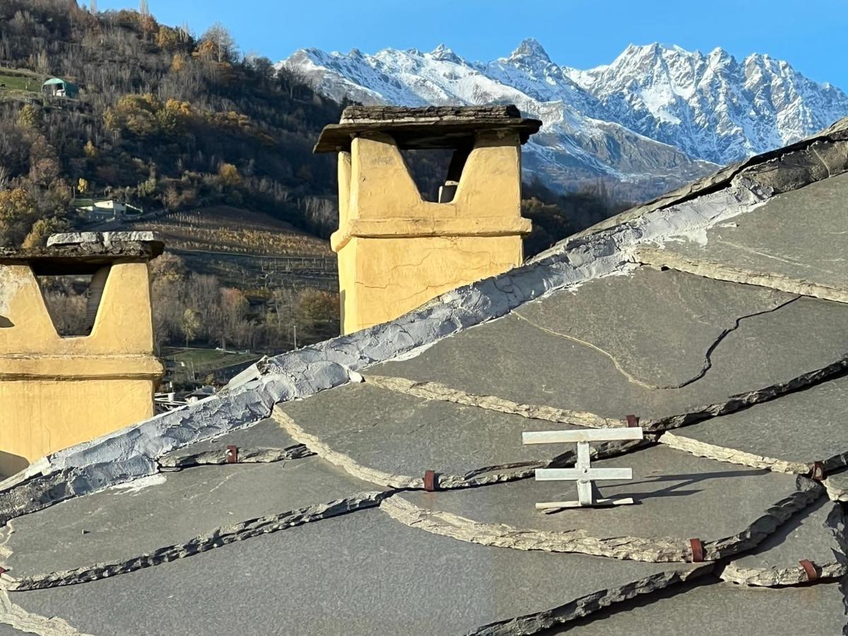 Belabri - Central Charme&Comfort -Mansarde E Appartamento Aosta Exterior foto
