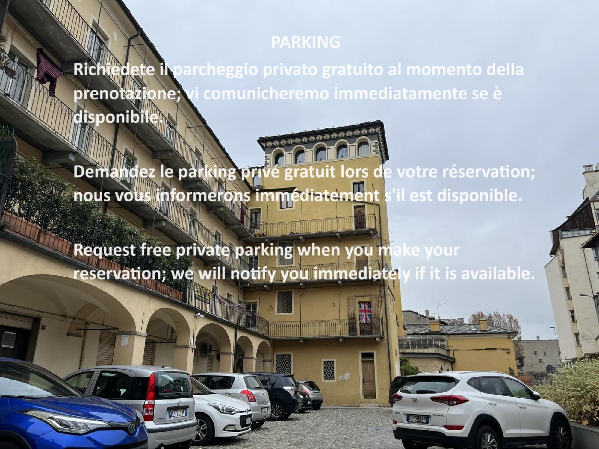 Belabri - Central Charme&Comfort -Mansarde E Appartamento Aosta Exterior foto